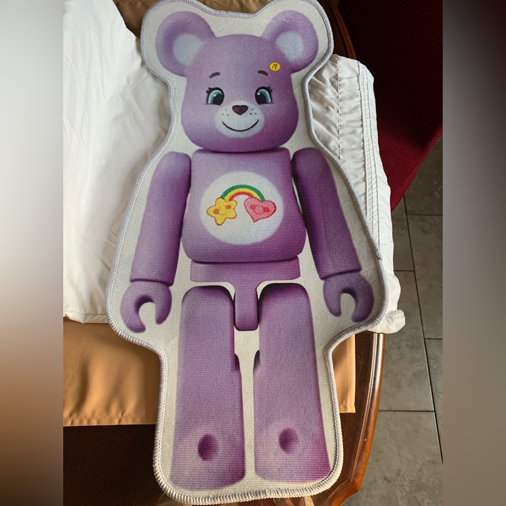 New bear break rug